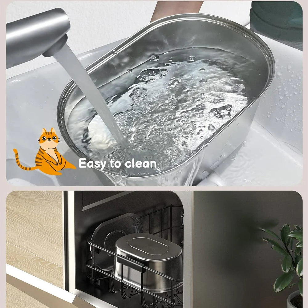 3.2L Smart Cat Water Fountain Automatic Dispenser