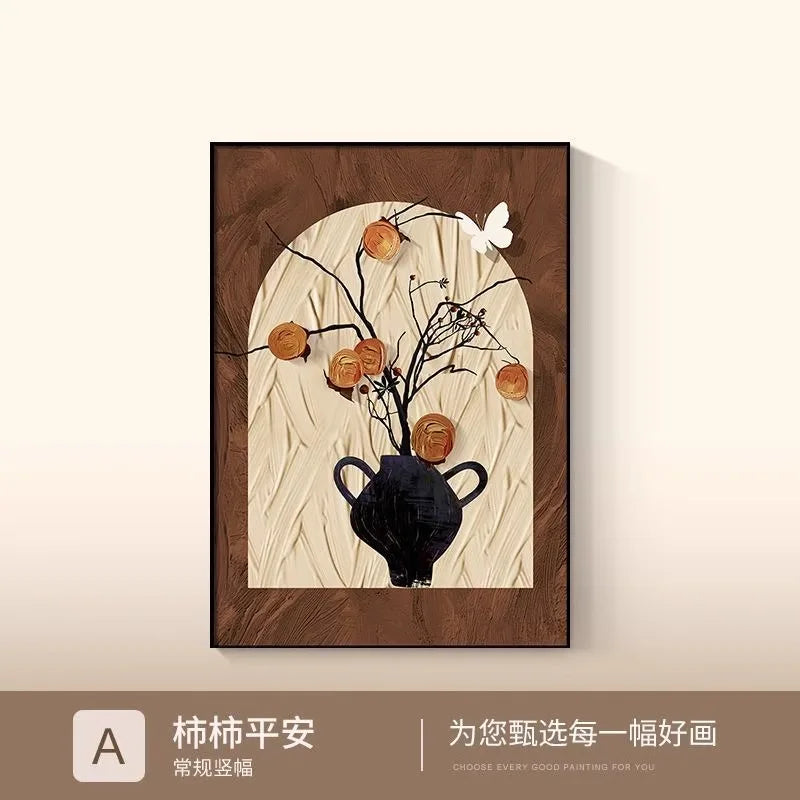 Vintage Framed Prints on Canvas; 24 Designs