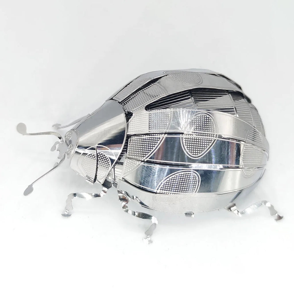 3D Adult Metal Ladybug Puzzle, Handmade