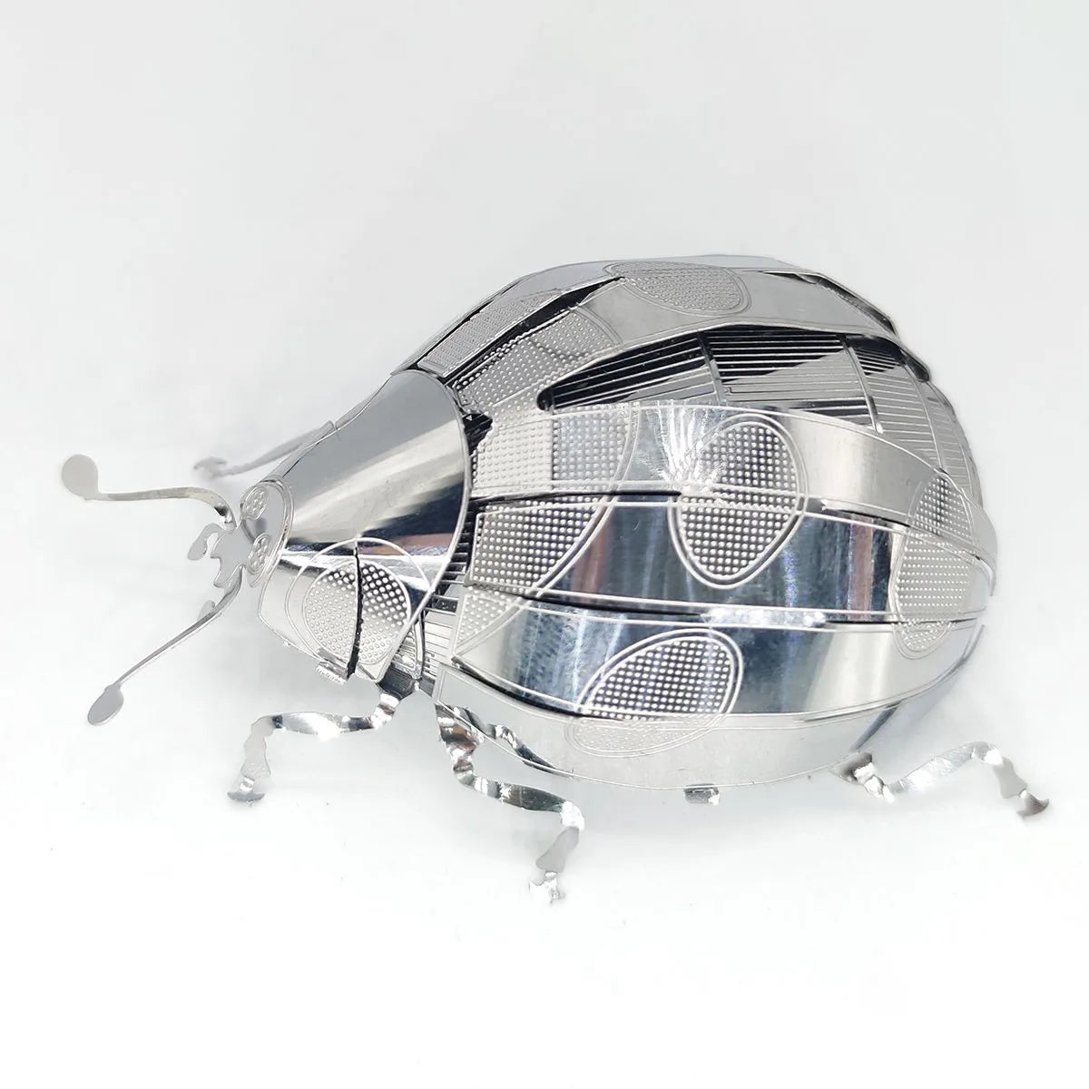 3D Adult Metal Ladybug Puzzle, Handmade