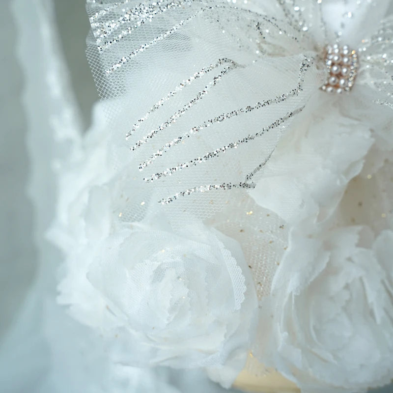 Luxury Designer Dog Bridal Dresses