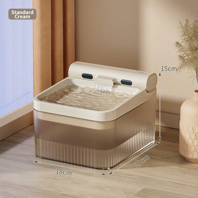 4L Wireless Automatic Pet Water Fountain