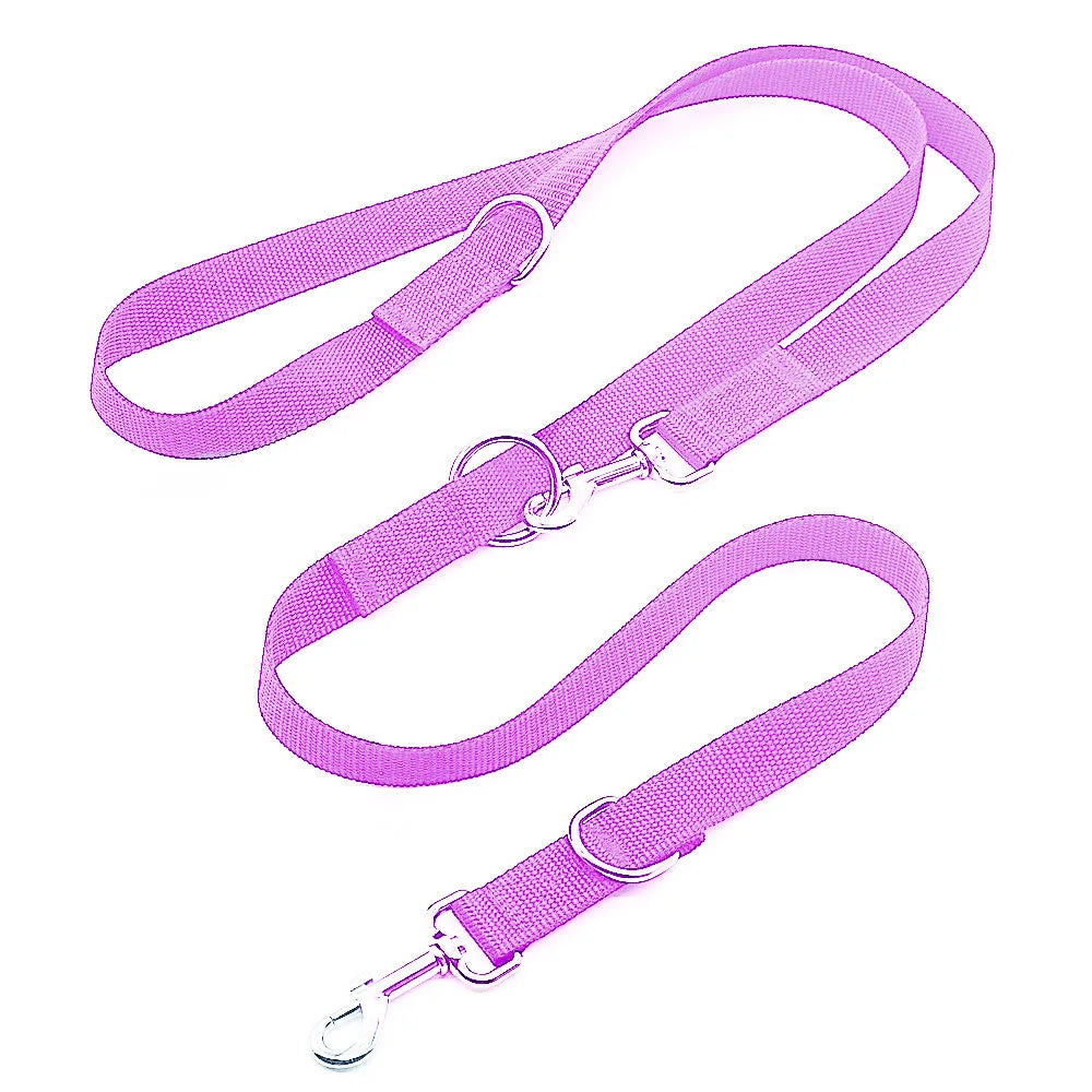 Adjustable Dog Leash for Walks, Training, Control