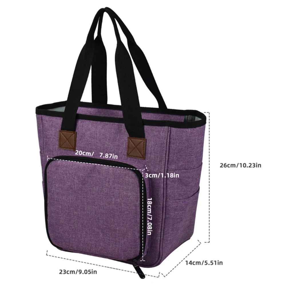 Knitting, Crochet, Sewing, Crafts Assorted Storage Bags