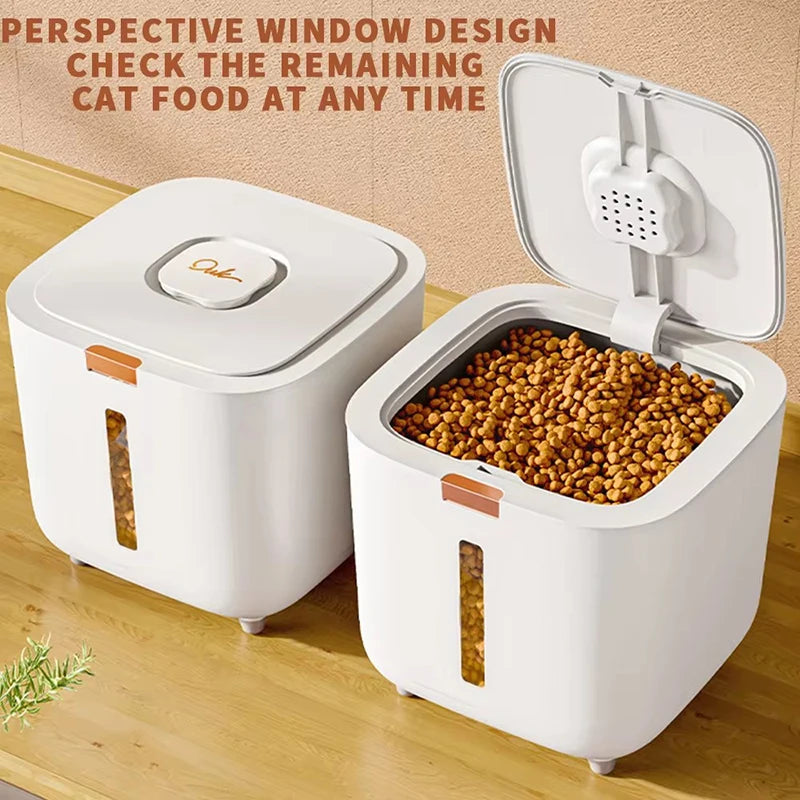 Pet Food Storage Container; Moisture-Proof