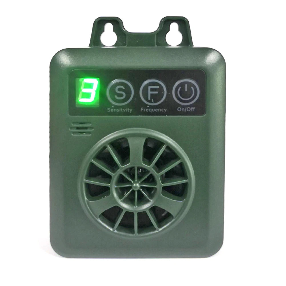 Anti-Barking Ultrasonic Electronic Dog Barker Breaker