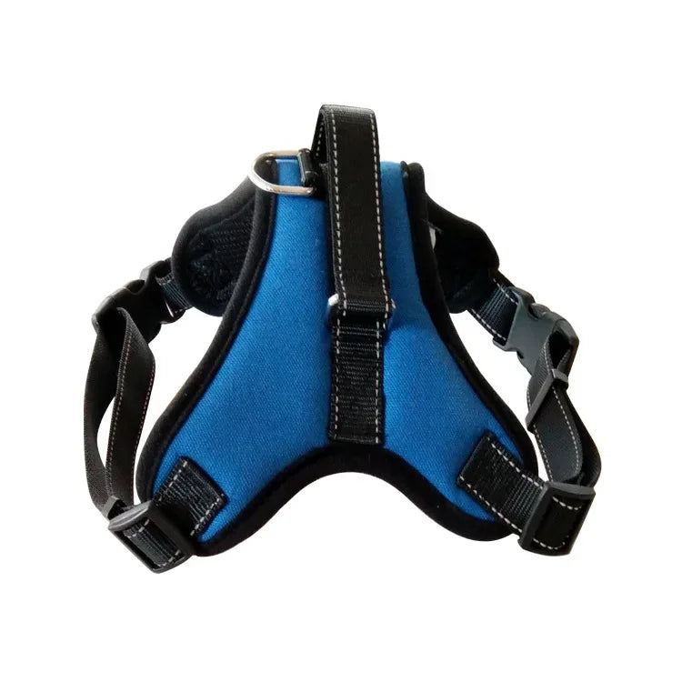 Dog Quick Release Adjustable Vest Harness