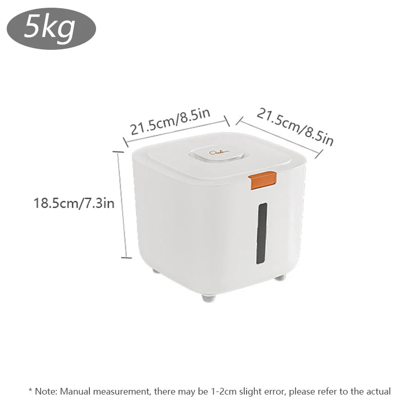 Pet Food Storage Container; Moisture-Proof