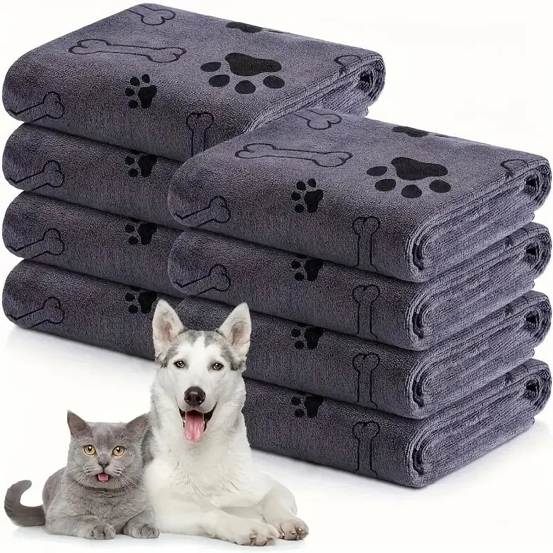 1 pc. Quick-Drying, Super Absorbent Microfiber Towel