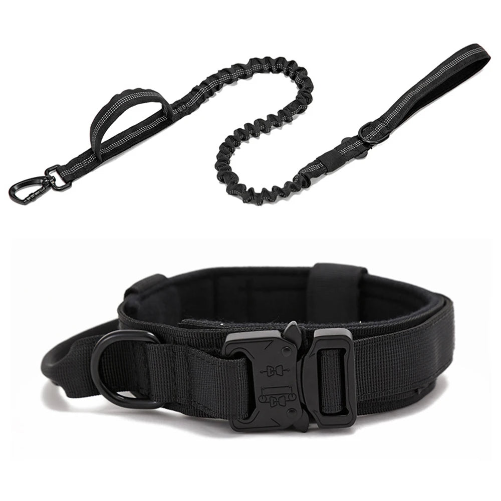 Tactical Training Collar, Leash Set or Separately