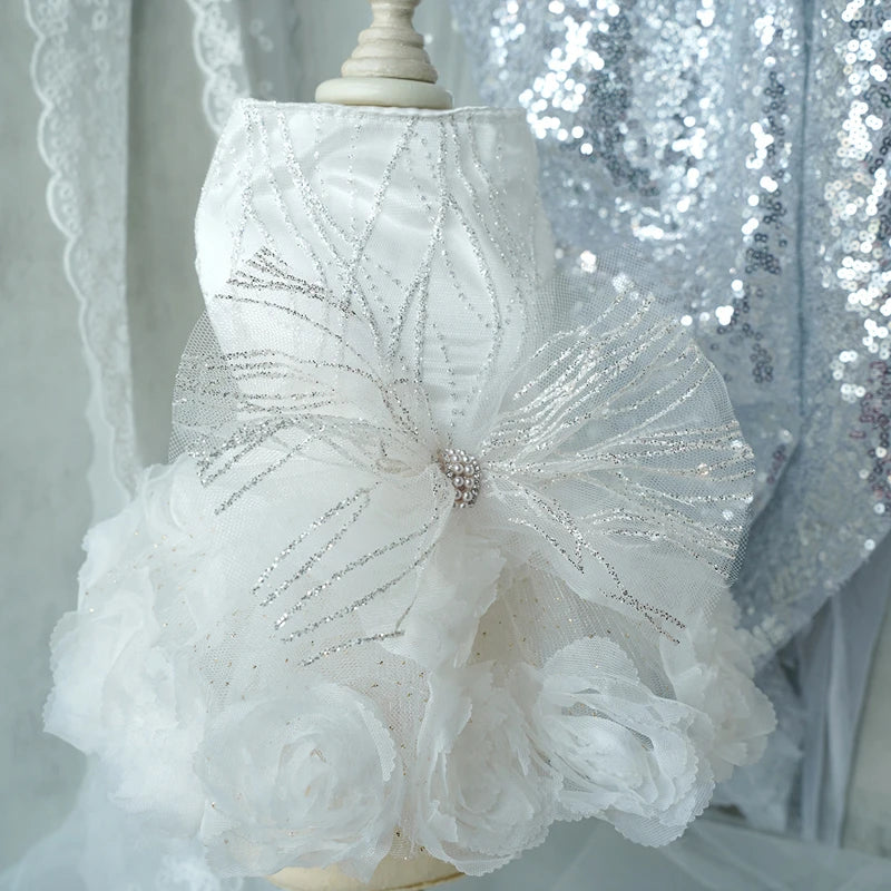 Luxury Designer Dog Bridal Dresses