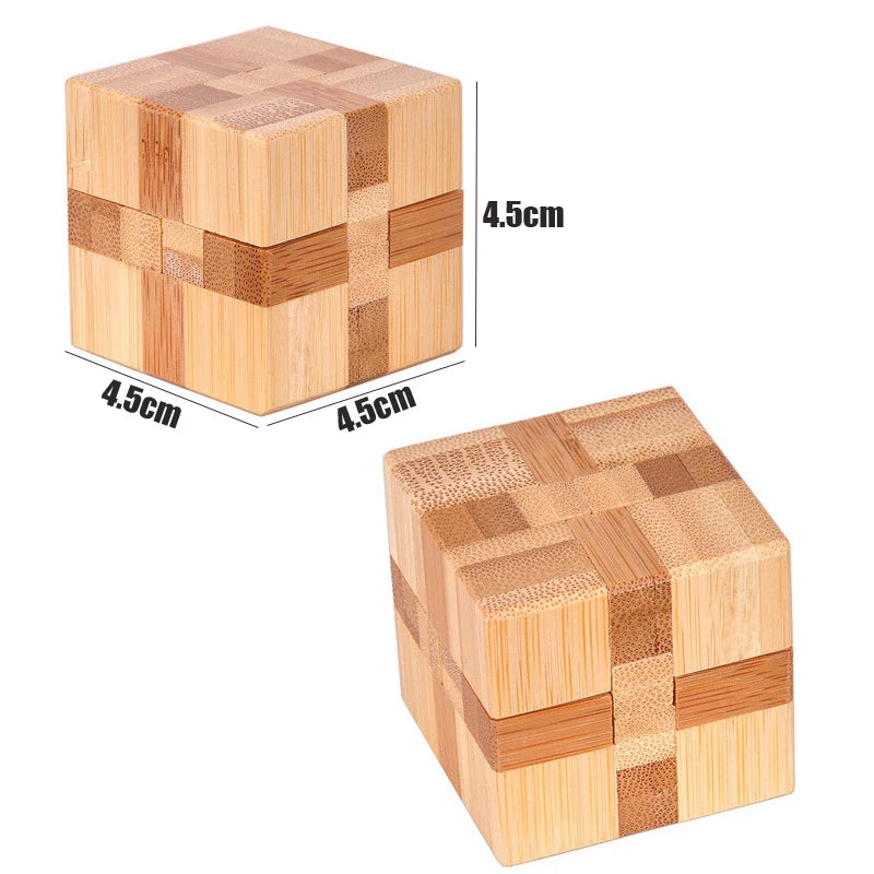 Wooden Kids & Adults Educational Toys 3D Puzzles