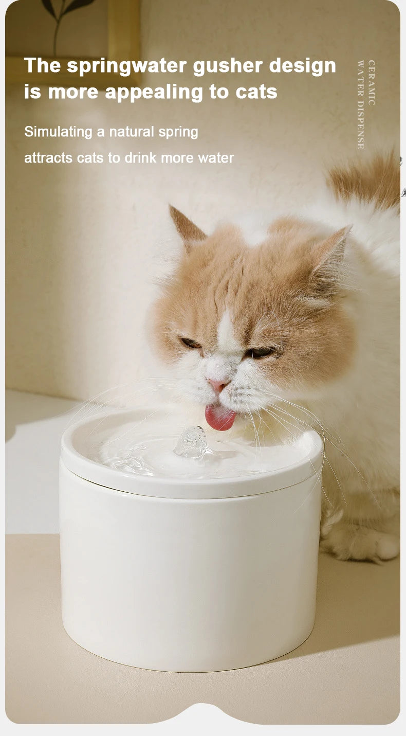 Ultra-Quiet Pet Automatic Water Fountain
