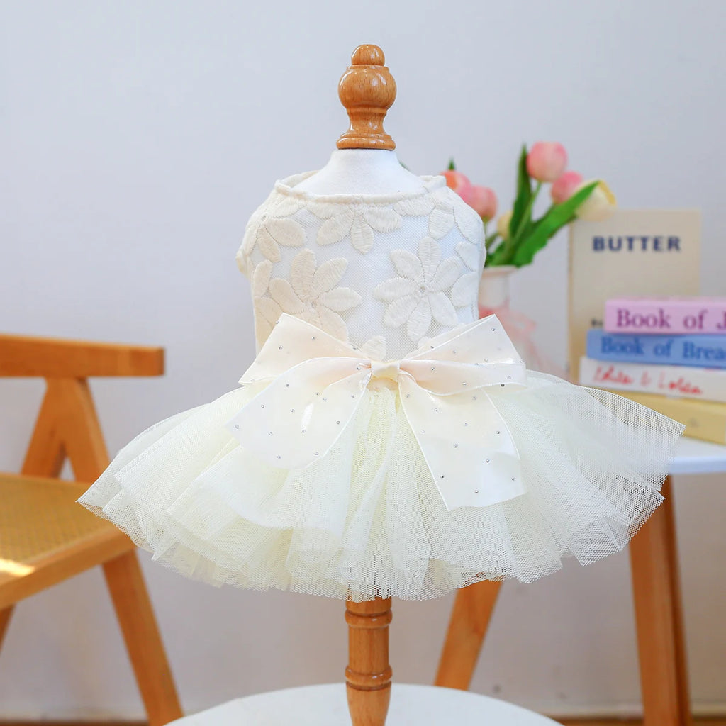 Couture Pet Wedding, Princess Dress