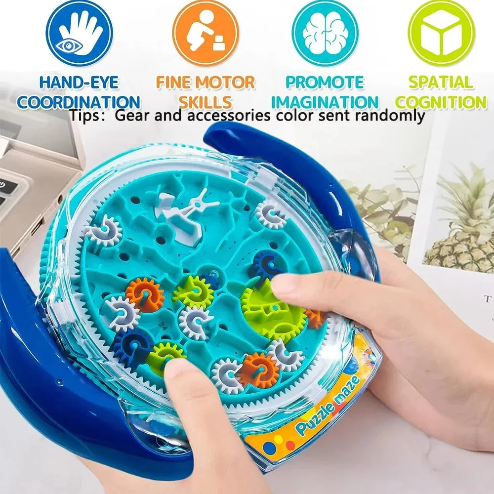 3D Puzzle Maze; Magic Child Stress Reliever