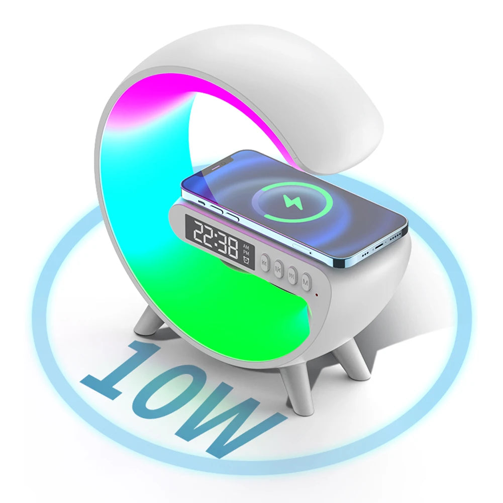 Healing Lamp; Alarm Clock, Plus Multiple Other Functions