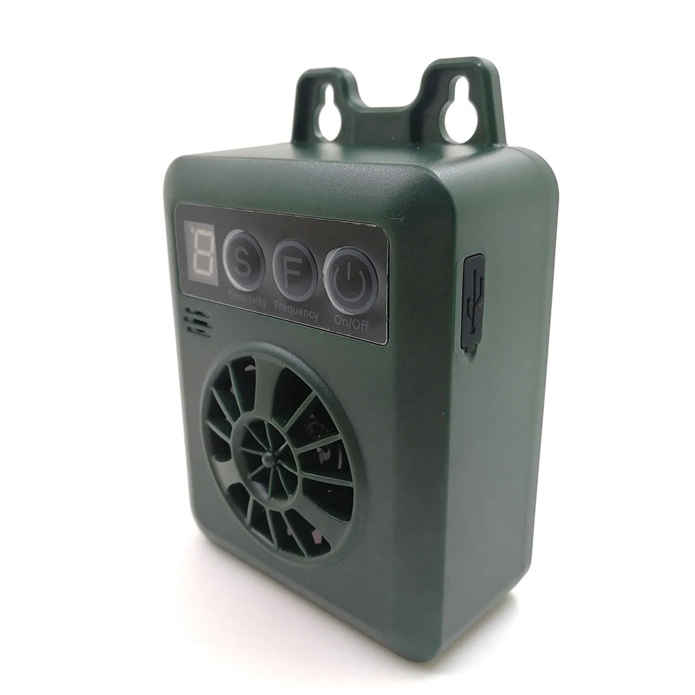 Anti-Barking Ultrasonic Electronic Dog Barker Breaker