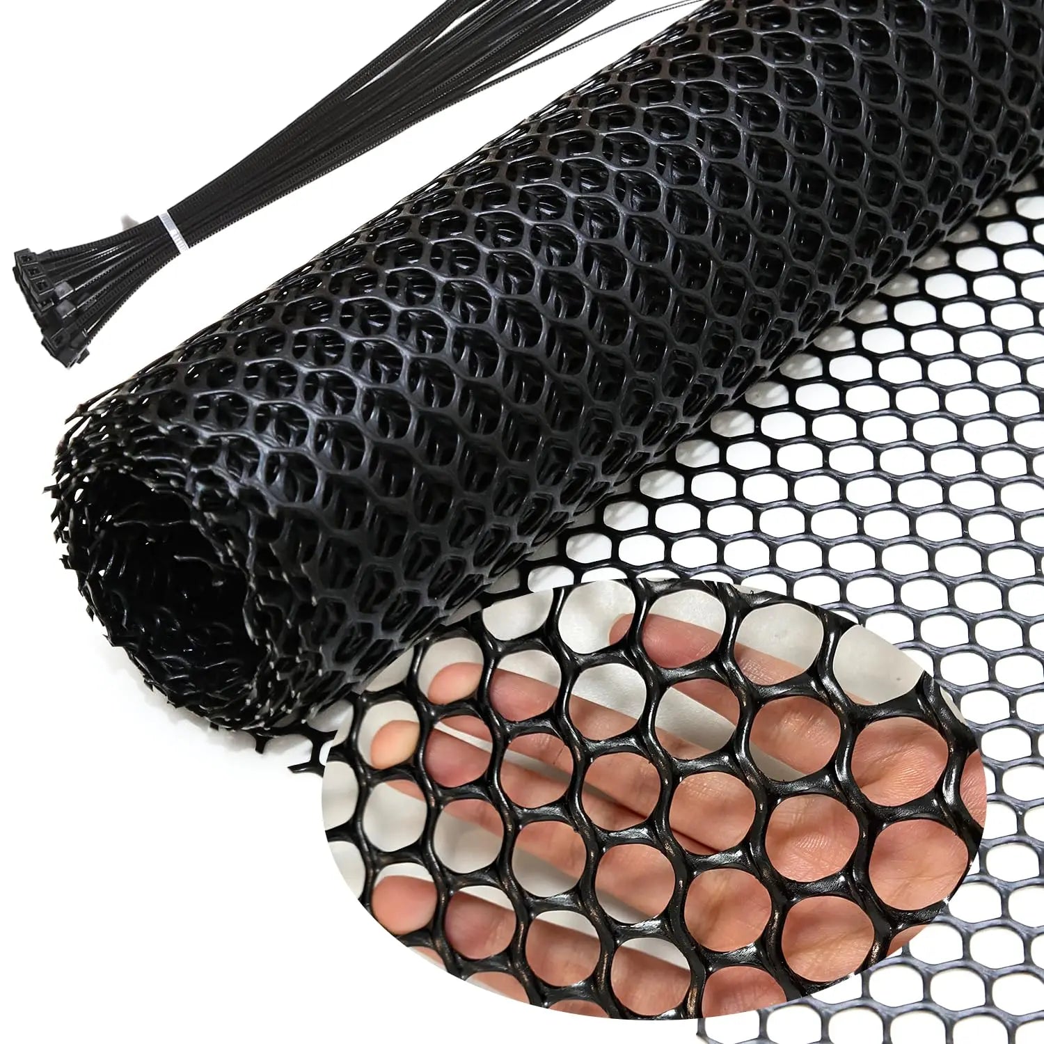 Anti-Fall Pet Safety Net for Balcony Railing