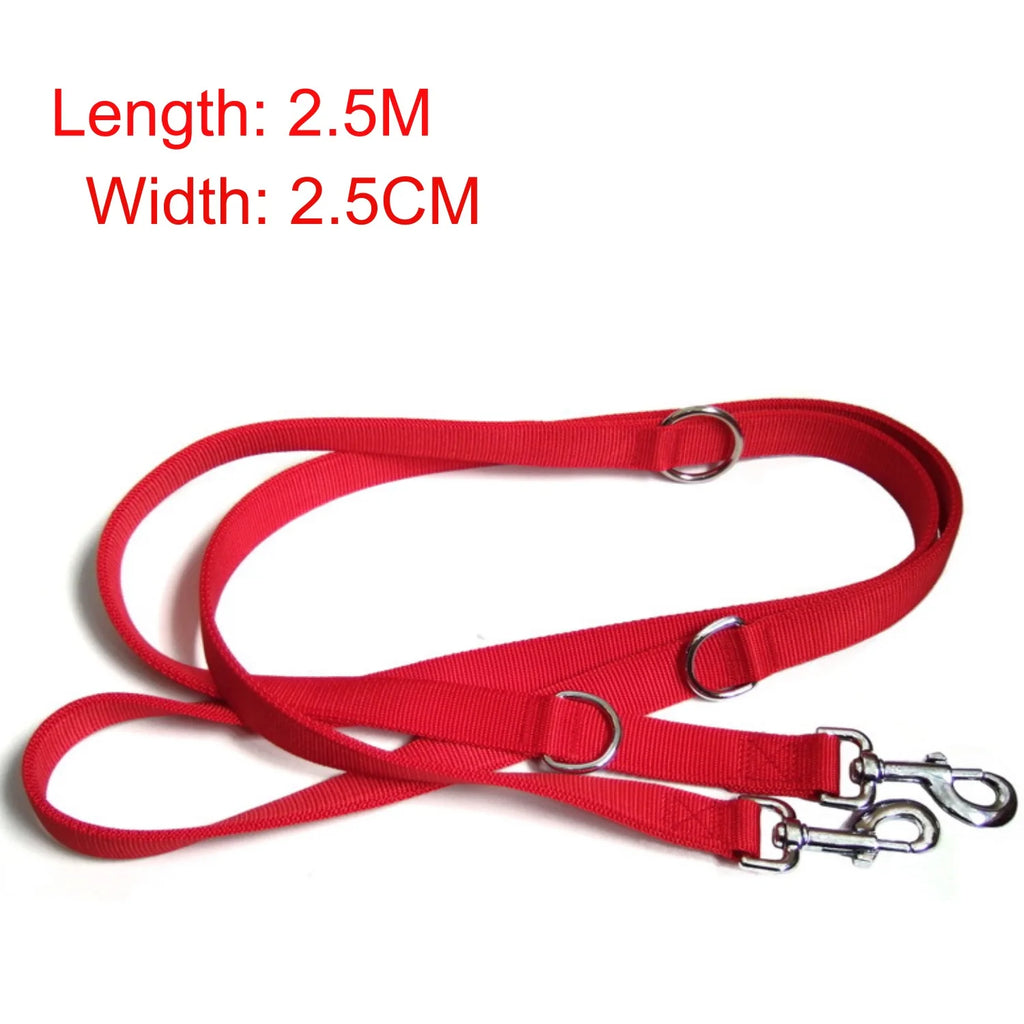 Adjustable Dog Leash for Walks, Training, Control