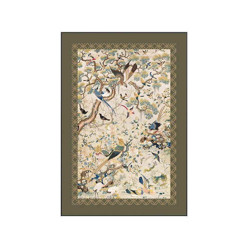 Vintage Framed Prints on Canvas; 24 Designs