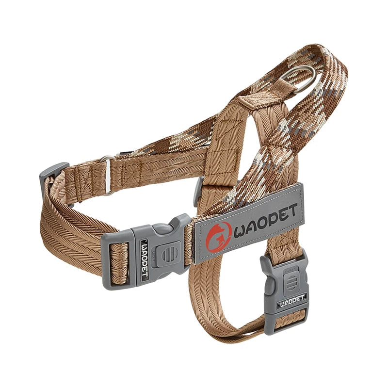 Chest Strap Nylon Harness, Adjustable