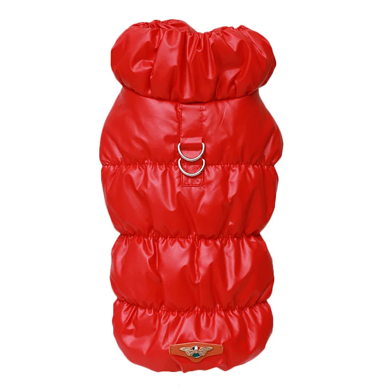 Stylish Dog Puffer Vest, 6 Sizes; 8 Colors