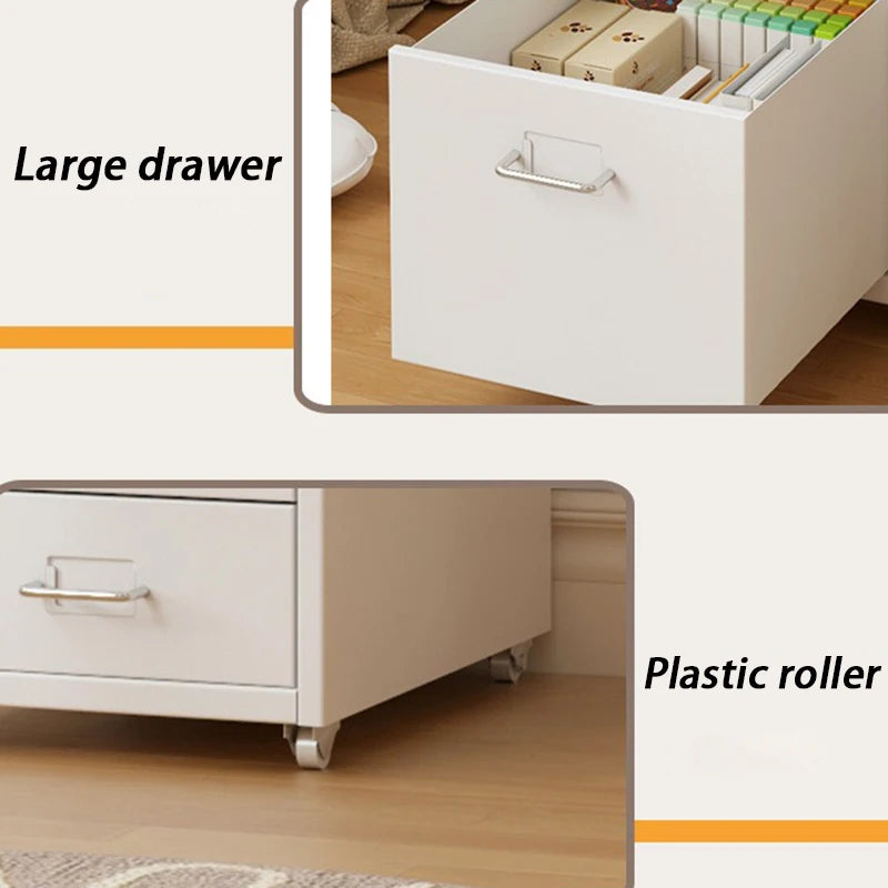 Versatile Storage Cabinet; 3, 5, 6 Drawers; 4 Colors