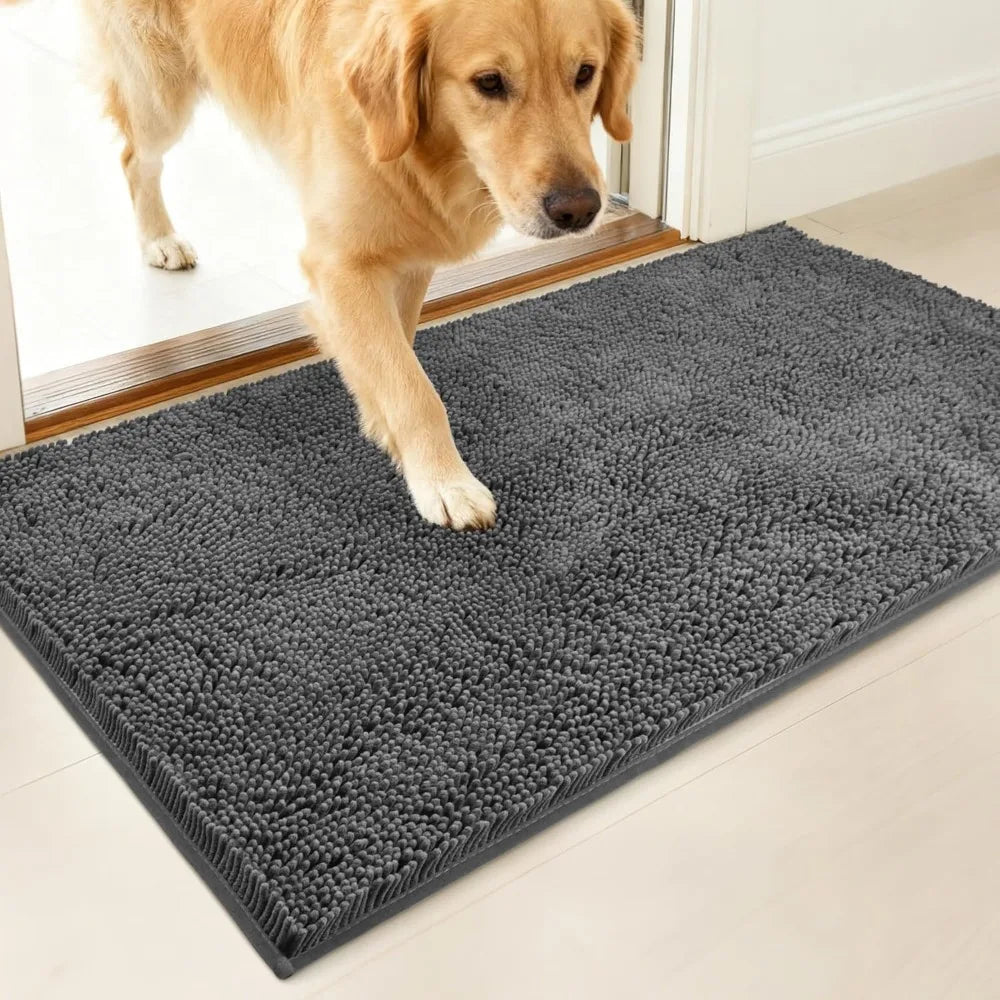 Premium Dirty Paws Indoor Mat for Pets & People