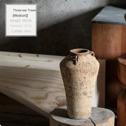 Vintage Handmade Japanese Stoneware Pottery