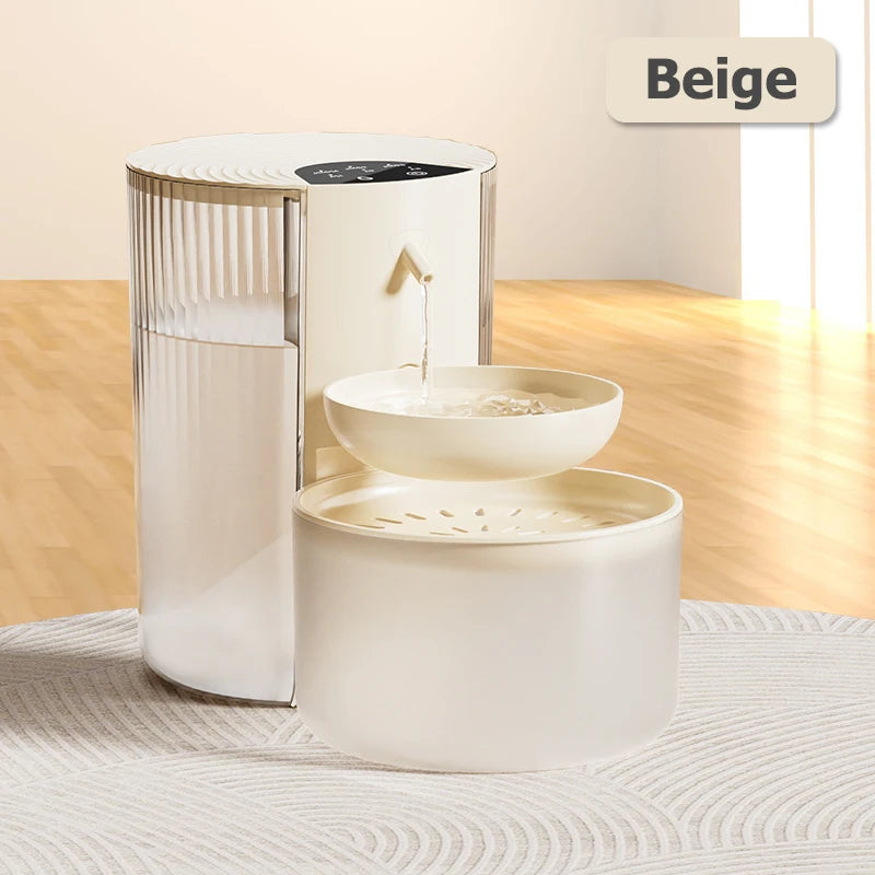 Pet Water Dispenser, Wireless Water Dumping