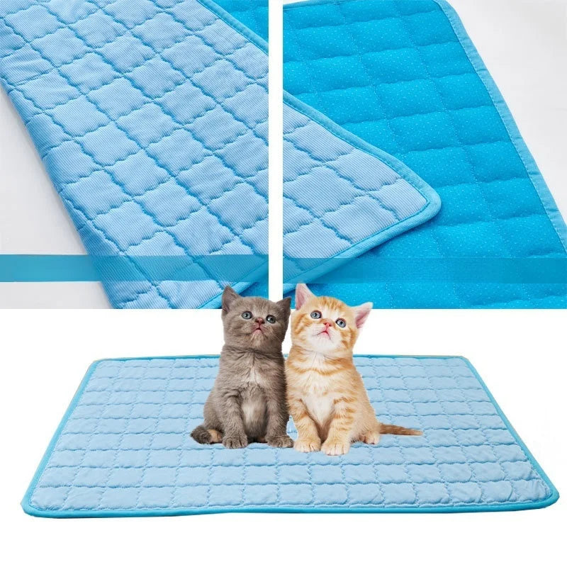 Pet Cooling Mat; Moisture-Proof Sleeping Pad
