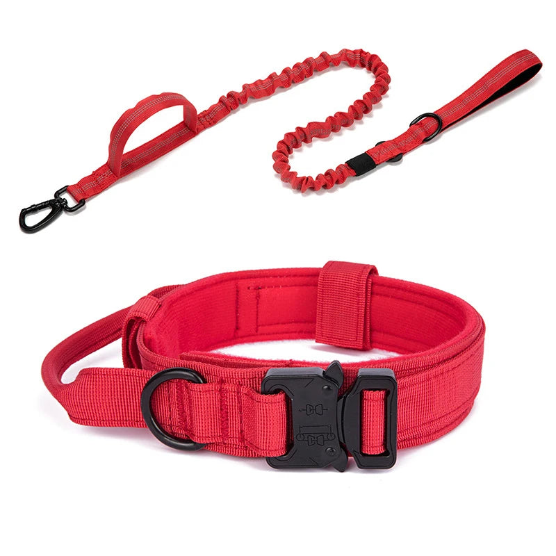 Tactical Training Collar, Leash Set or Separately