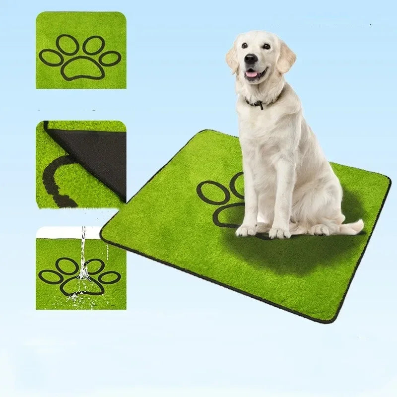 Anti-Leak Dog/Cat Potty Training Pad; 3 Sizes