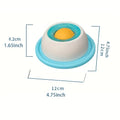 Licking Plate Slow Feeder; Interactive Snack Bowl