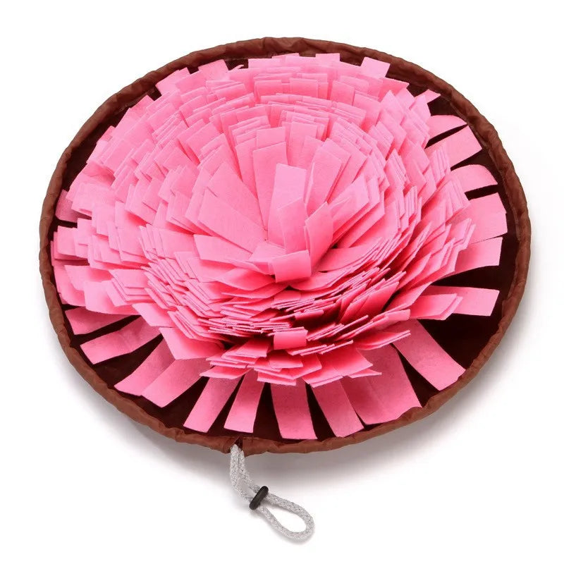 Pet Sniffing Pad; Hide Food, Slows Eating