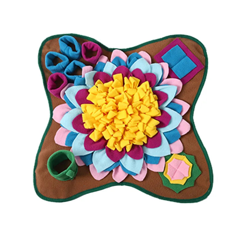 Dog Snuffle Mat, Slow Feeder, Fights Boredom