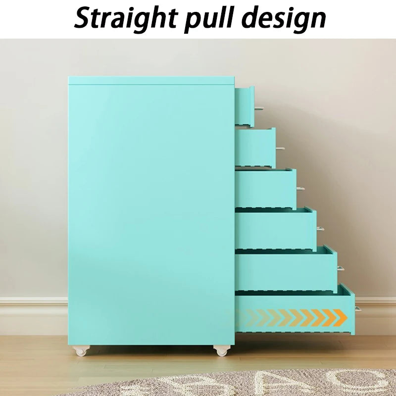 Versatile Storage Cabinet; 3, 5, 6 Drawers; 4 Colors