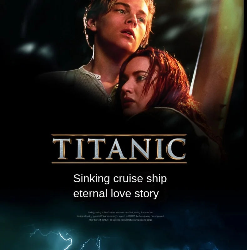 3D Titanic Ship Model Puzzle