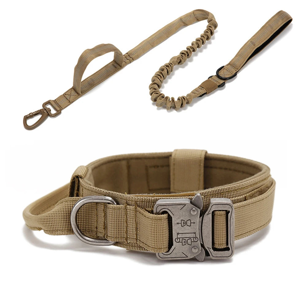 Tactical Training Collar, Leash Set or Separately