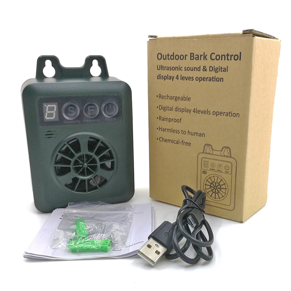 Anti-Barking Ultrasonic Electronic Dog Barker Breaker