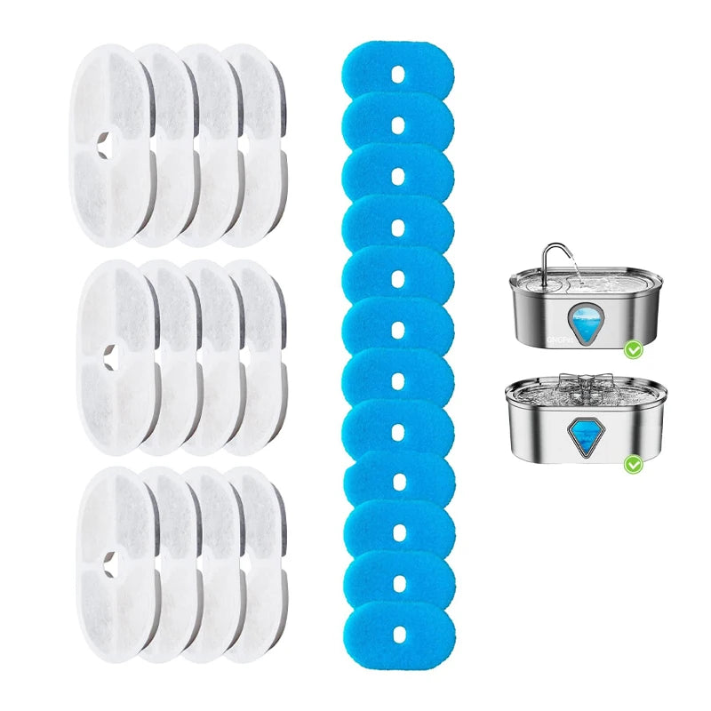 12Pack Filters for Fountains WF170/WF280