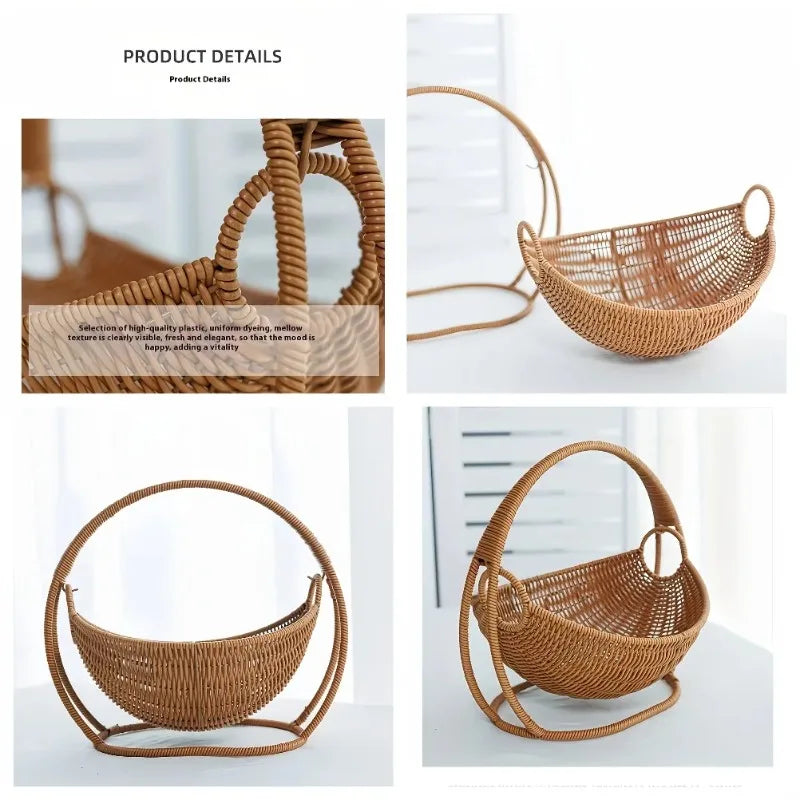 Rattan Hammock Indoor Hanging Cat Bed
