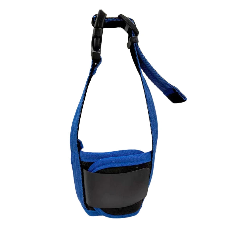 Adjustable Breathable Anti-Biting Mesh Soft Muzzle.