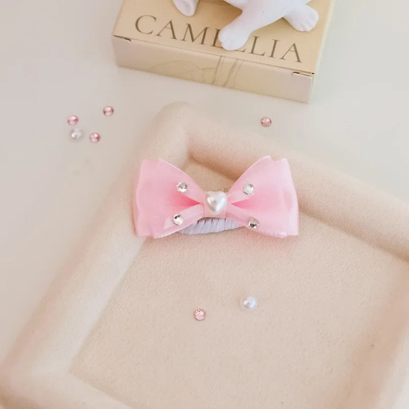 Handmade BB Hair Clips Long-Haired Pets