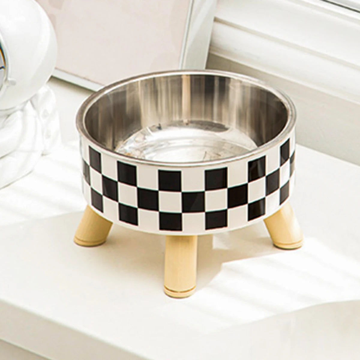 Raised Bowl, Polk-Dot or Checkerboard