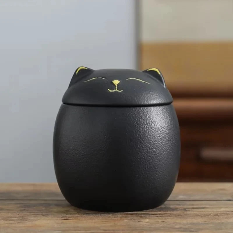 Memorial Cremation Urn for Pet Ashes, Handcrafted