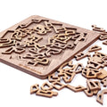 Impossible Wooden Jigsaw Puzzles For Adults; Brain-teasers