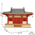 3D Puzzle Kits; Adult Chinese Style Building