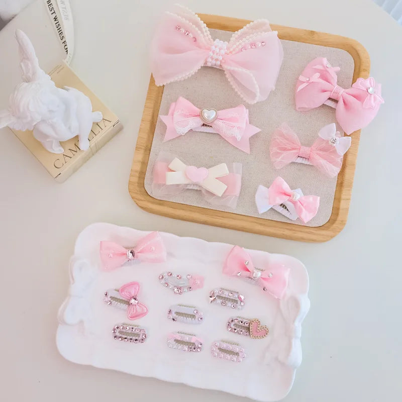 Handmade BB Hair Clips Long-Haired Pets