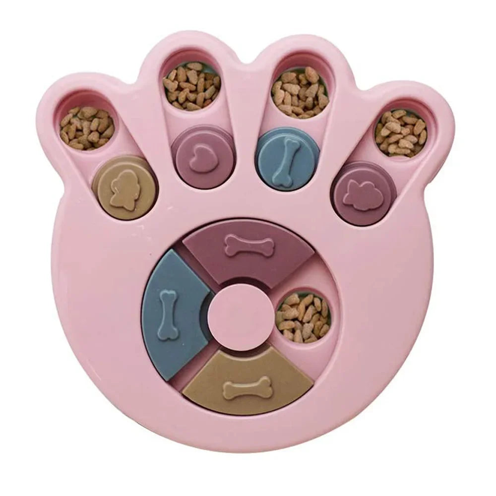 Interactive Puzzle Toys Increase Dog's IQ,